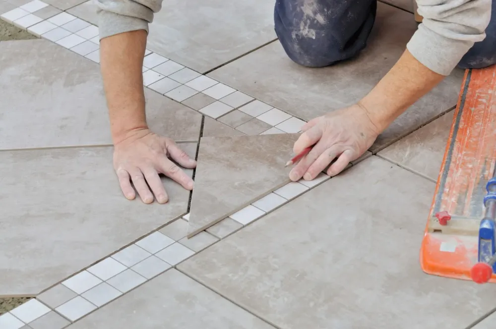 Entreprise de carrelage à Sombrin